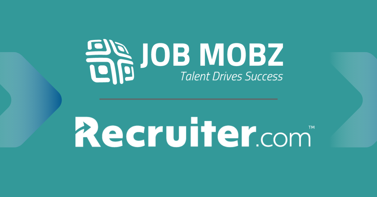 Recruiter.com and Job Mobz Announce Strategic Partnership to ...